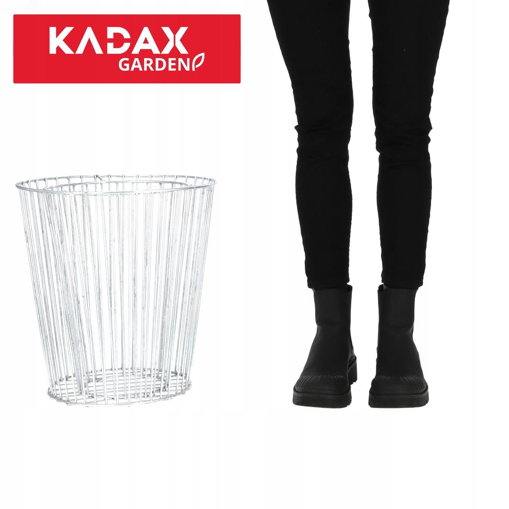 KADAX Donica Gabionowa Ogrodowa Ze Stali Ocynkowana