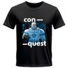 Camisetas Merch Conquest Hombres Mujeres Adultos Invencible Anime 100% Algodón Camiseta Cuello Redondo Manga Corta Tops para Todas las Estaciones - Yo...