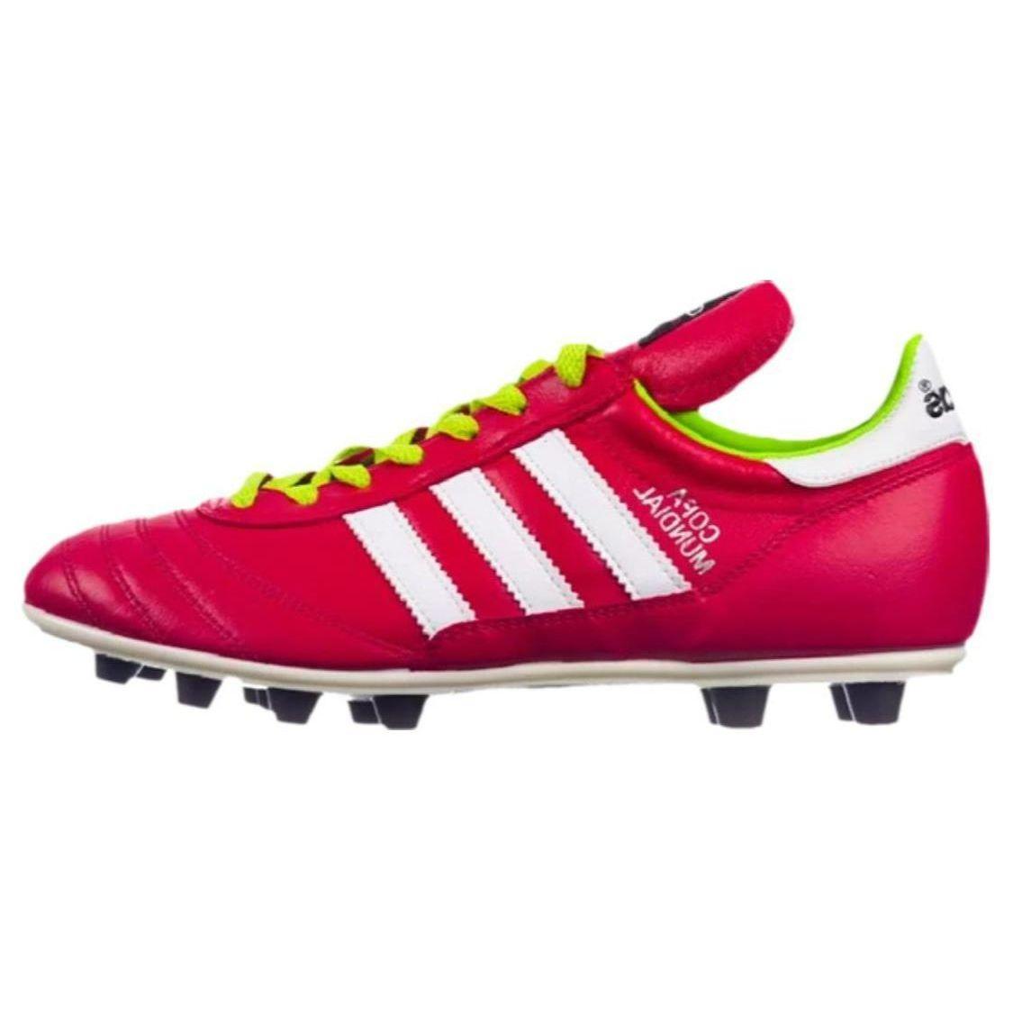

Adidas Copa Mundial Samba FG Vivid Berry Solar Lime Unisex Sneakers Pink Running-White M22353 42