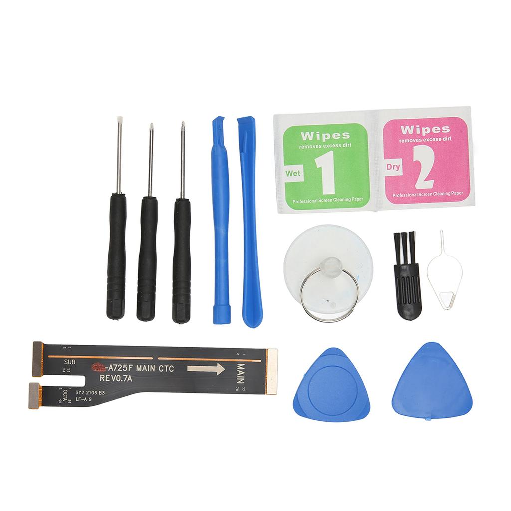 Flex Connector Cable Light Weight Mobile Phone LCD Motherboard Cable for Samsung A72 5G A726 A72 4G A725