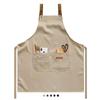Water-Repellent Double Shoulder Apron for Kitchen, Baking, Painting, and Salon Work