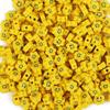Colorful Sunflower Smiley Face Polymer Clay Beads for DIY Earring and Jewelry Making