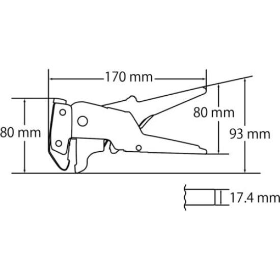 Lobtex Wire Stripper LS55 (Ebi)