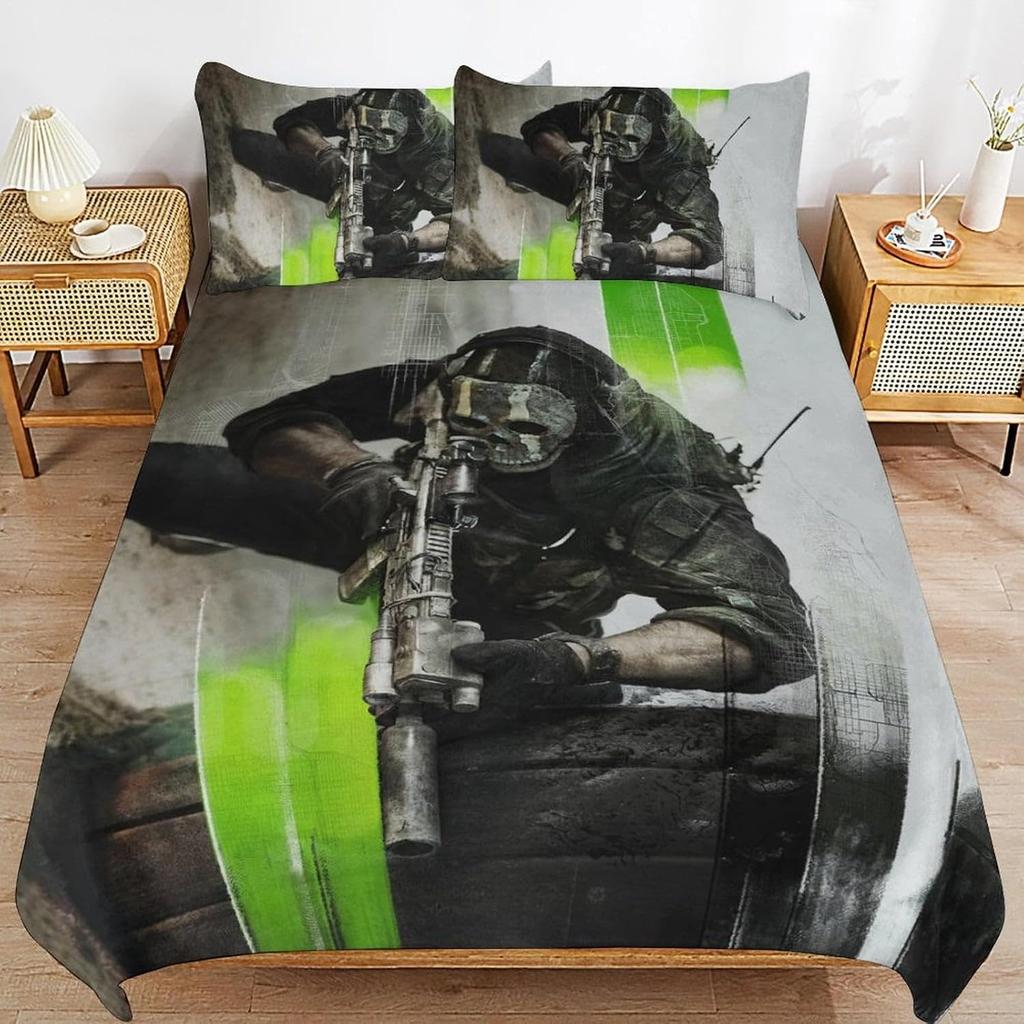 Call Of Duty Warzone Bedding Set Single Twin Full Queen King Size Game Bed Set Aldult Kid Bedroom Duvet cover Sets 3D Print