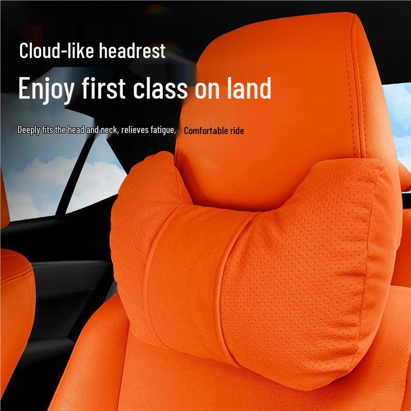 Geely Galaxy E8 Car Headrest Neck Pillow & Lumbar Support Set (2024/25)