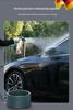 High-Pressure Water Gun for Car Wash, Flower Watering, and Floor Cleaning with Retractable Hose and Powerful Sprinkler.