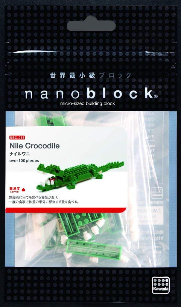 Nanoblock Nile Crocodile