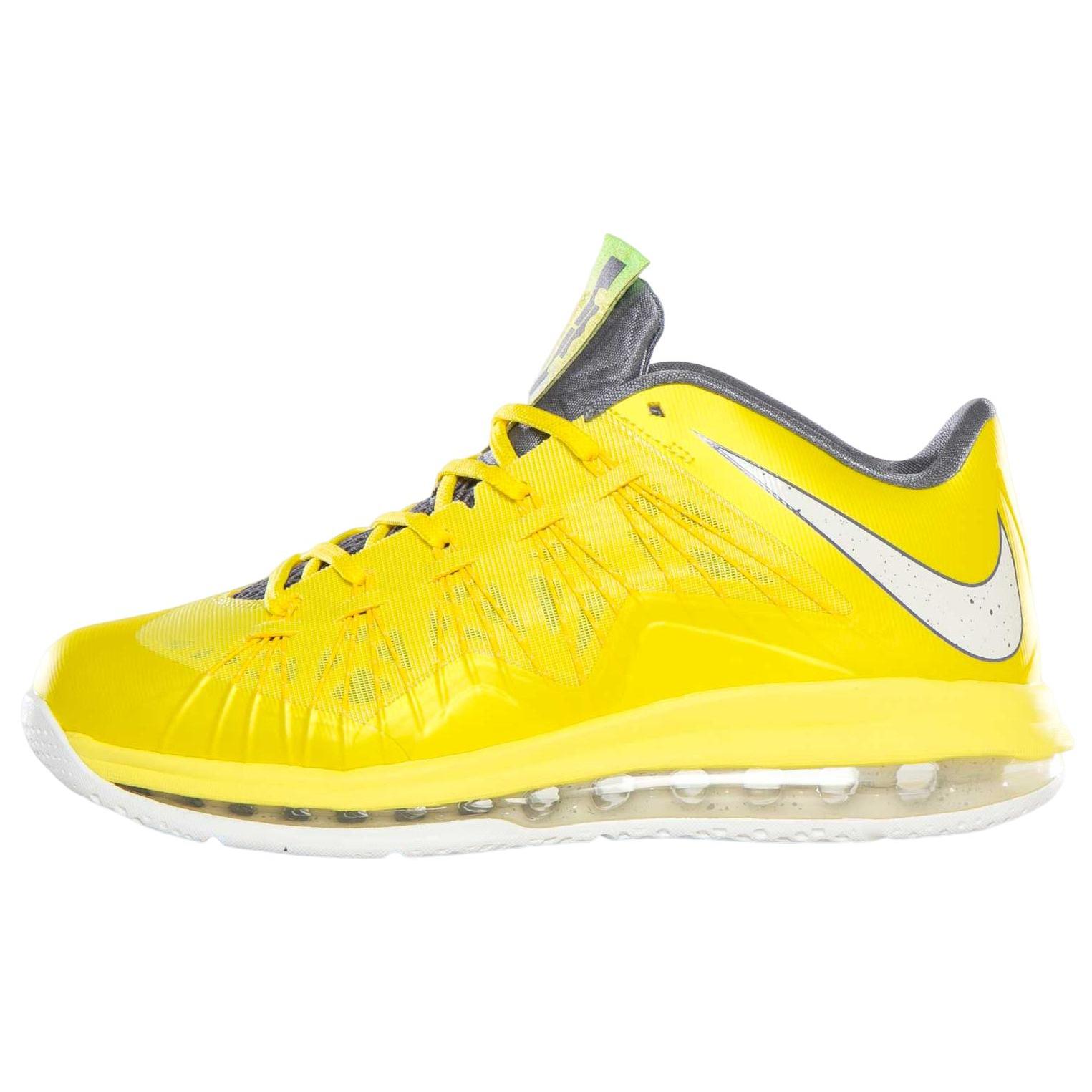

Nike Air Max LeBron 10 Low Sonic Yellow 579765-700 46