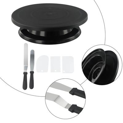 Stupeň Otočný stojan na dort Lehký 6 ks Pečicí příslušenství