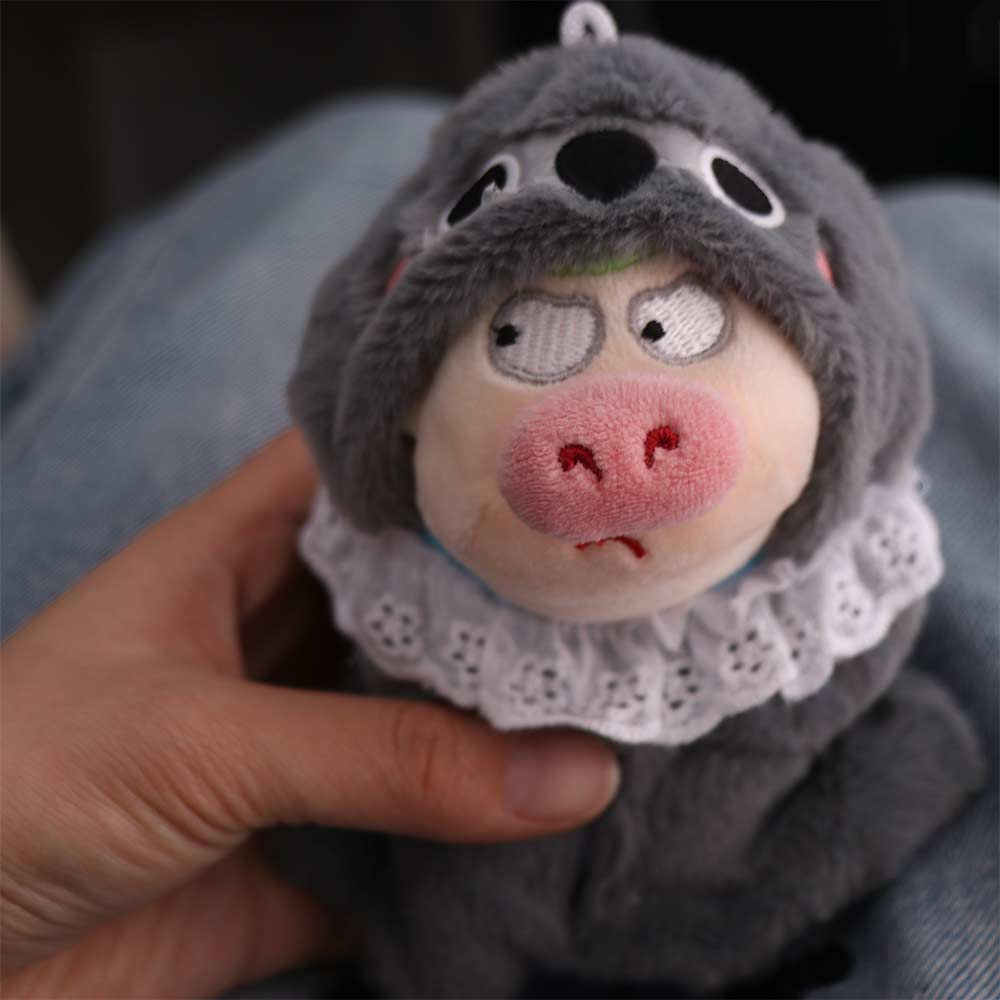 Replacement 10cm Cotton Doll Clothes Crow Jumpsuit Idol Doll Clothes 10cm Cotton Doll