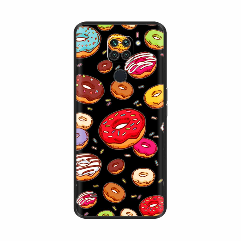 Case For Xiaomi Redmi Note 9 Case Soft Black Silicon Back Cover For Redmi Note9 Cover Redmi Note 9 Case Funda Coque Bumper Shell