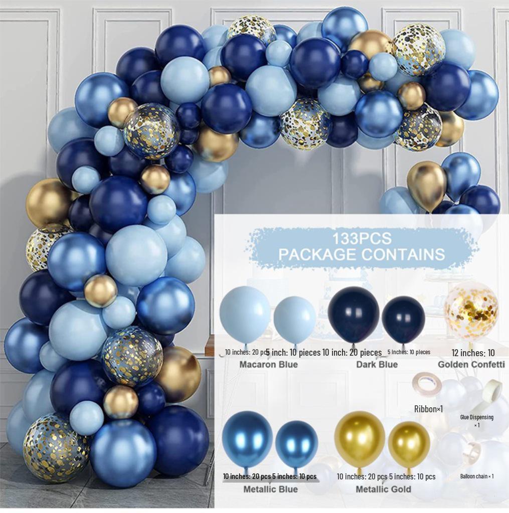 Luxury Balloon Set for Birthdays & Events - High-End Party & Ceremony Decoration Arch