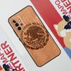 Tree Rose Skull Cactus Wood Case For Samsung Galaxy A52 A32 A12 A56 A36 A16 A13 A23 A33 A53 A54 A34 A14 A15 A35 A55 A17