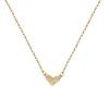 Female Light Luxury Niche Love Collarbone Necklace