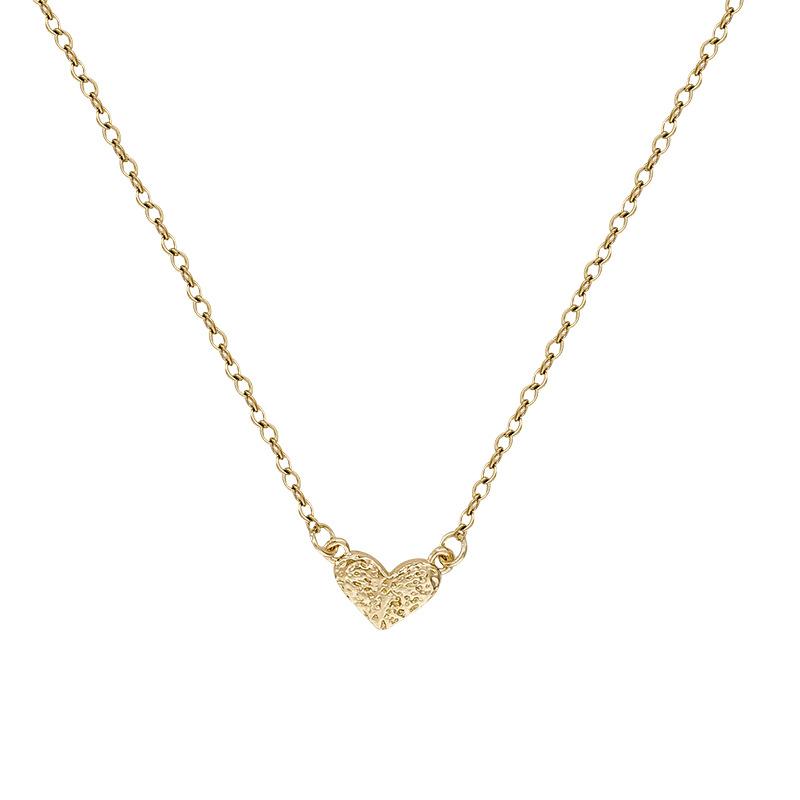 Female Light Luxury Niche Love Collarbone Necklace
