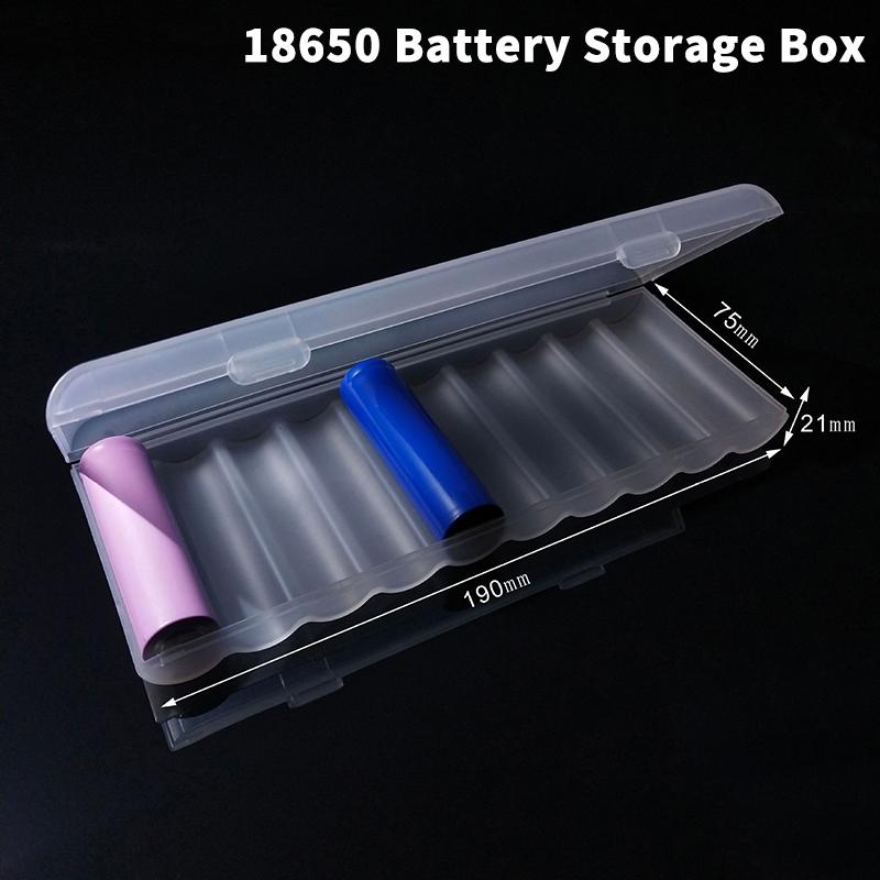 Hot Sale Waterproof Multi-slot Battery Storage Box,Plastic Battery Box,Travel Storage Box,For Storing AA,AAA,And 18650 Batteries