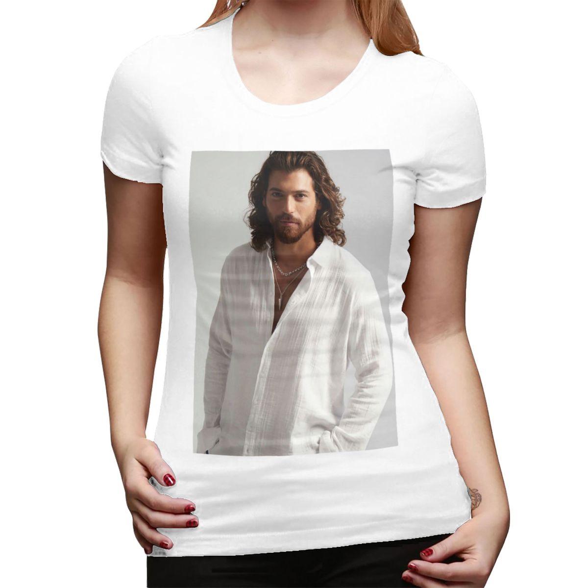 

Actor Can YaUnisex Photo TShirt for Women ONeck Streetwear T Shirts Womens Tees Short Summer Clothes Tops S