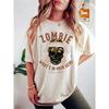 Taglia Europea Donna 1pz Maglietta Grafica Vintage Zombie Casual Girocollo T-shirt Tessuto a Maglia in Poliestere Lunghezza Regolare Collezione Primavera Estate