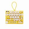 26 Keys Layout Mechanical Keycap Clicker Cute Cartoon Backpack Key Chain Pendant  Students