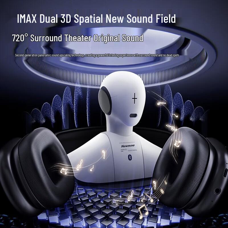Newman TB750 Over-Ear Bluetooth Headphones