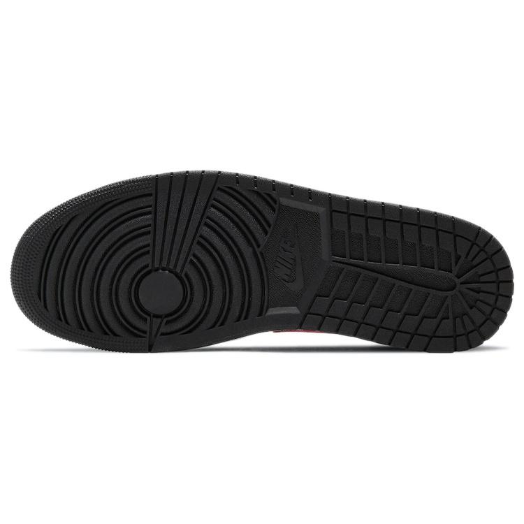 Air Jordan 1 Mid 'Pink Shadow' Men's 554724-059