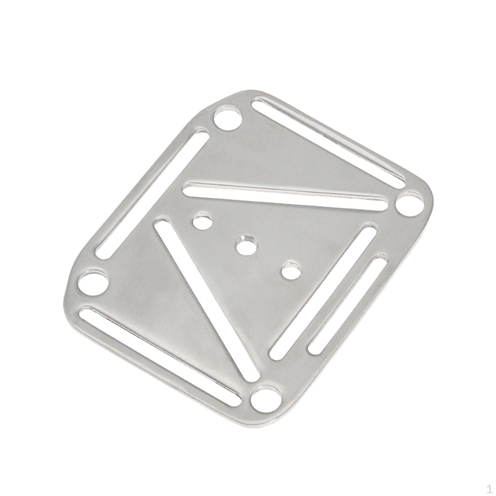 

Scuba Diving Weight Belt Webbing Keeper Retainer Strong Stainless Steel BCD Accessories Dive for 7.7cmx9.7cm