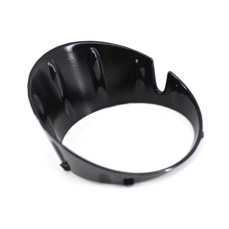 High-performance Front Bumper Fog Light Chrome Ring Cover for R55 R56 R57 R58