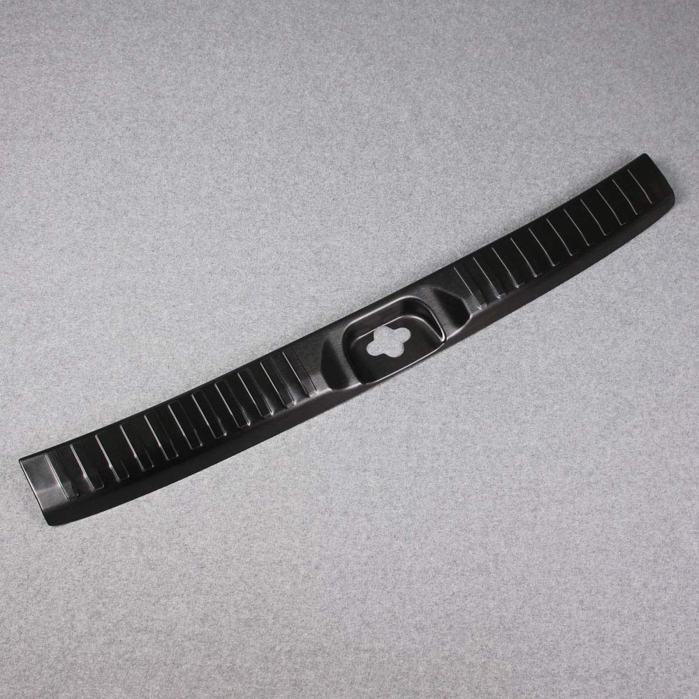 RUIQ Stainless Steel Interior Luggage Kicking Plate Rear Inner Scuff Guard Protective Designed Exclusively for the New Mitsubishi Delica Standard