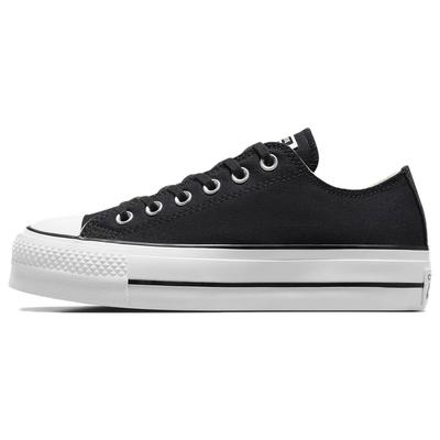 Chuck Taylor All Star Lift Platform Canvas  Black Women Sneakers 560250F-001