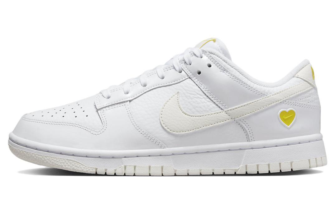 Nike Dunk Low  Valentine s Day Yellow Heart  Women s FD0803-100 36.5