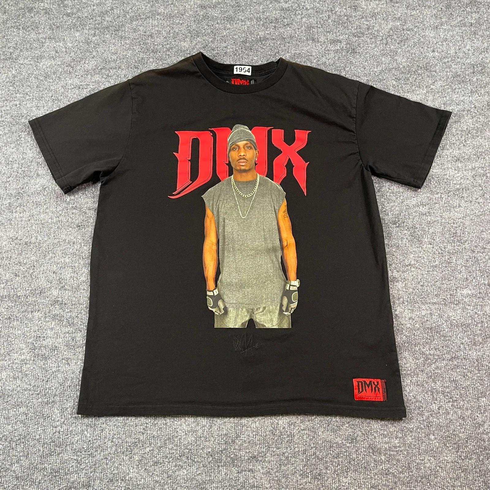 

Shoe Palace x DMX Хип-Хоп Рэп Футболка XL 23x28 Черная 2XL