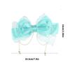 Multipurpose Beautiful Kids' Hair Accessory with Bowknot and Tassels Designs Fashion Accessory for Sweet Styles
