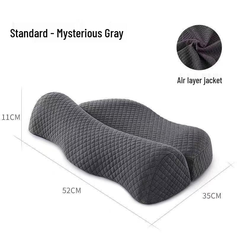 Cervical Support Memory Foam Pillow for Neck Protection and Enhanced Sleep