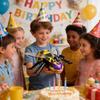 Kinrguiyuez Fernbedienung Bienen Roboter Spielzeug - Sprüh-, Ton- & Lichteffekte, Krabbelndes Interaktives Kinderspielzeug für Jungen Mädchen Hausparty Reise Geschenk