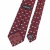 [Emporio Armani] Emporio Armani Men's Tie, 7.5cm Wide, 100% Silk, Eagle Logo, Bordeaux, MADE IN ITALY, 340075 3R616 00276 [Item]