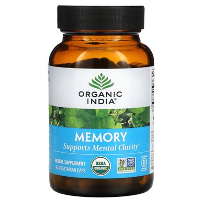 Memory, 90 Vegetable Capsules