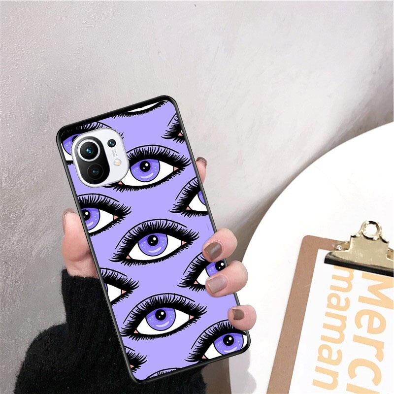 Girly Pastel Witch Goth Phone Case for Xiaomi 12 Mi 10T 11T 11 Pro 10 10T 11 Lite 10pro 11Ultra Poco X3 Pro Poco F3 M3