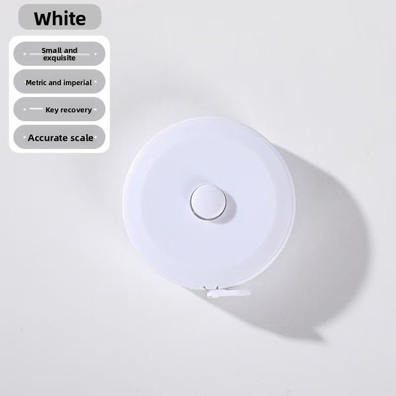 Милая маленькая рулетка, Портативная гибкая рулетка, Мини-кожаная рулетка для измерения параметров тела