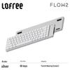 Teclado Mecânico Lofree Flow2 de Perfil Baixo com 68 Teclas