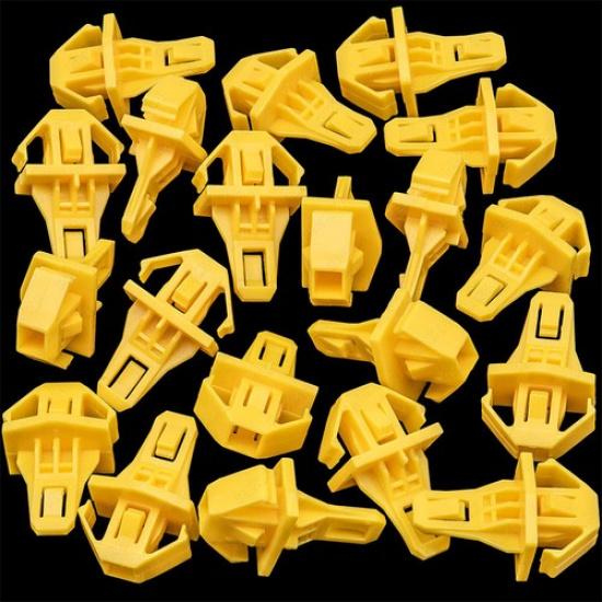 20 Pcs Grille Bumper Moulding Clips 91578-T0A-003 For Honda CR-V 2012 2013 2014