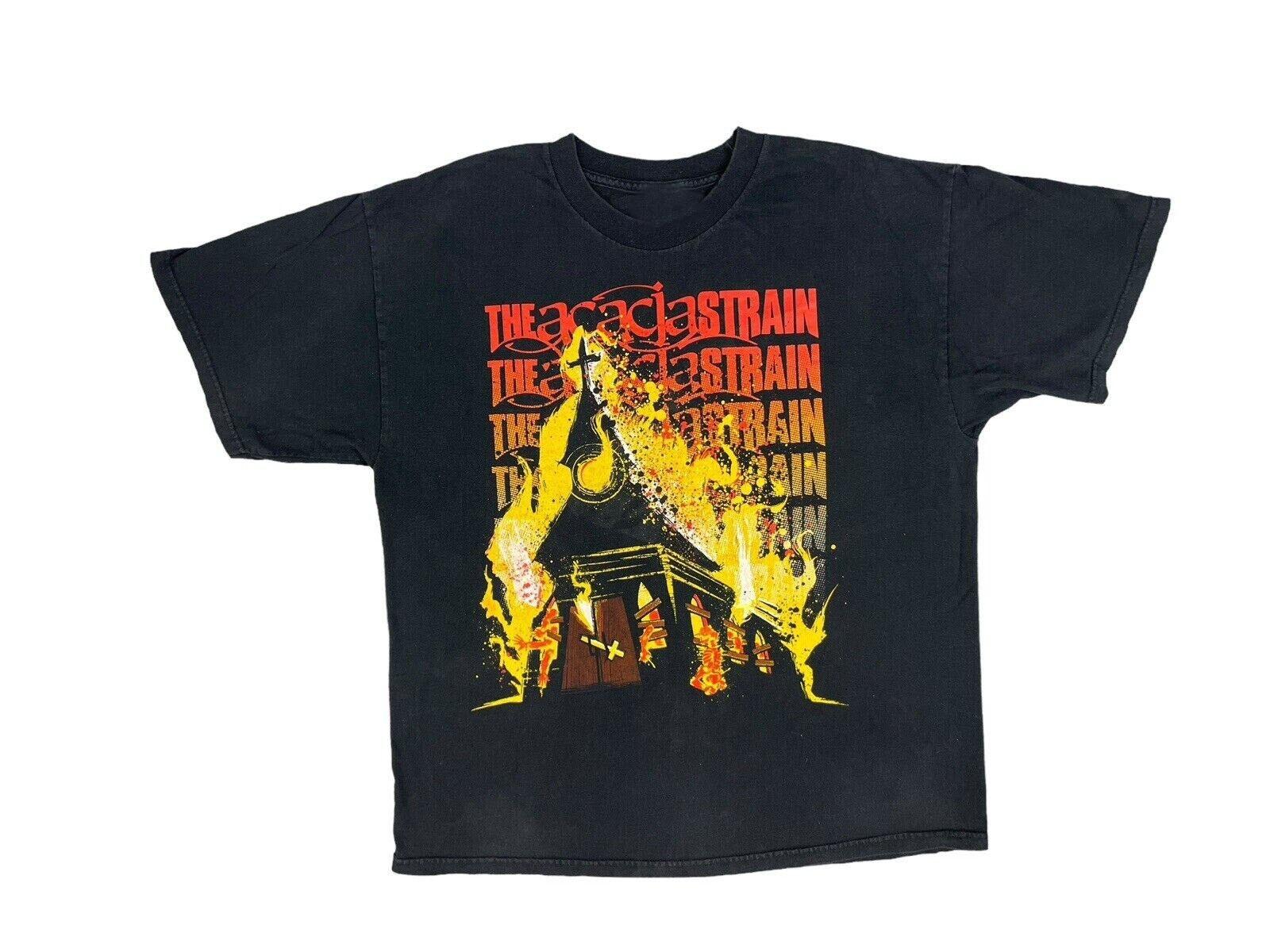 New The Acacia Strain Burning Church Christmas Gift Shirt DN383 XXXL