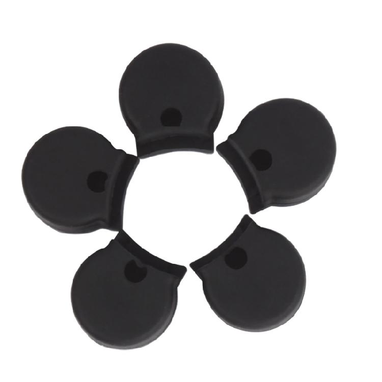 5Pcs Soft Rubber Clarinet Thumb Rest Pad Finger Cover Clarinet Saxophone Parts 1