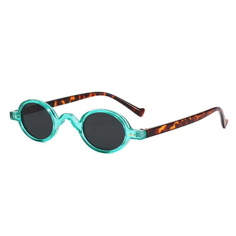 

SHAUNA Fashion Small Round Sunglasses Women Classic Vintage Steampunk Nail Men Sun Glasses Shades UV400 Oval Female Glasses Frame