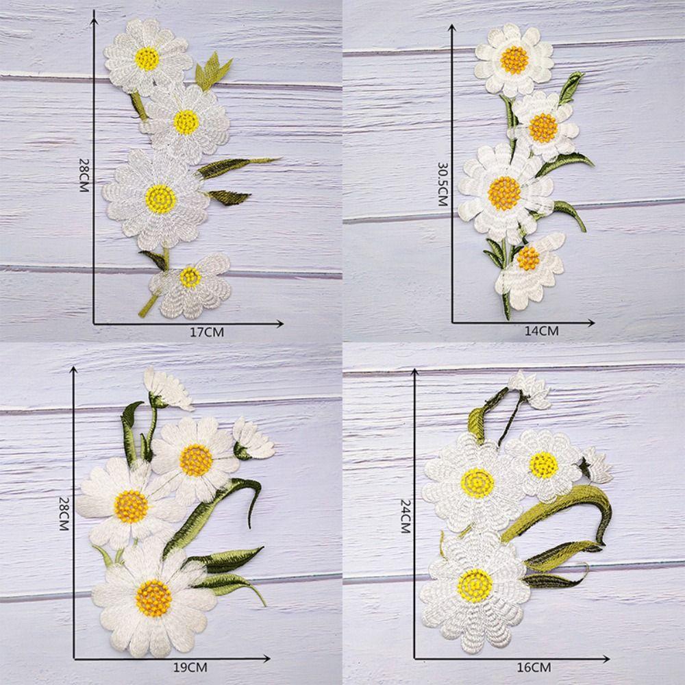 Sew-on Clothes Fabric Sticker Dress Applique Embroidery Applique Patch