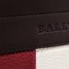 Bally Classic Red And White Striped Leather Shoulder Messenger Bag Men Bags Brown BAUMAS-221