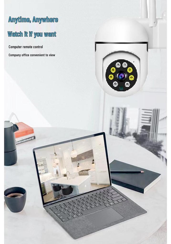 Minion HD 1080P Wireless Intercom Camera with Mobile Phone Remote Control