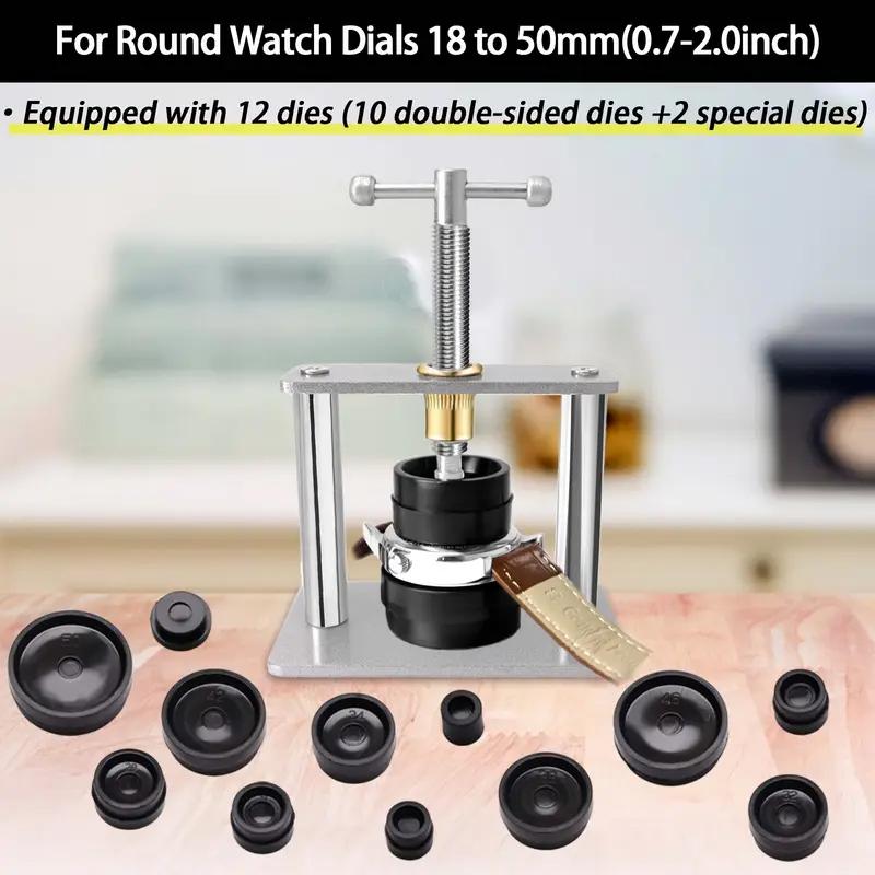 44 Pieces Of Watch Repair Kit, Watch Battery Replacement, Strap Replacement Tool, Watch Repair Screwdriver Professional Watch Re