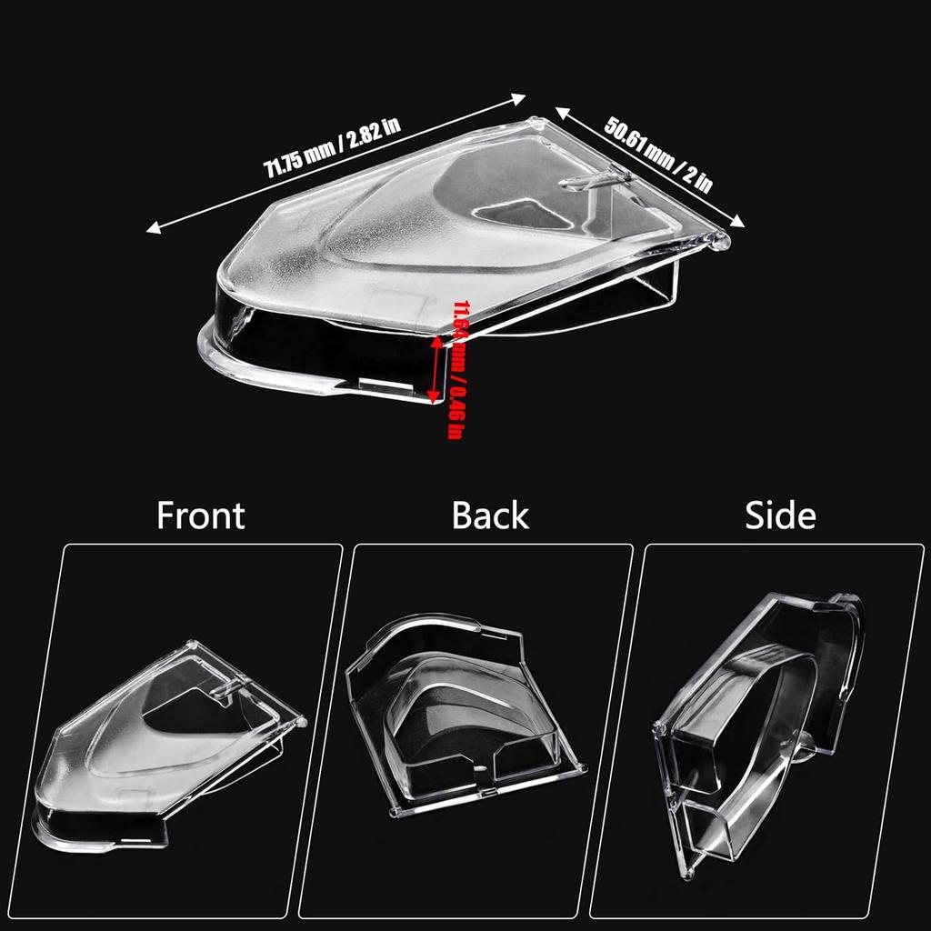 Pour Spout Cover for Ninja Blender Lid Replacement - 72 oz Pitcher Flap Spout Cover Replacement Parts for NJ600 BL610 BL740 BL700