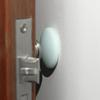 DIY Silicone Rubber Door Handle Stopper Buffer Anti-slip Sticker Self Adhesive Doorknob Crash Pad Round Bumper Wall Protector
