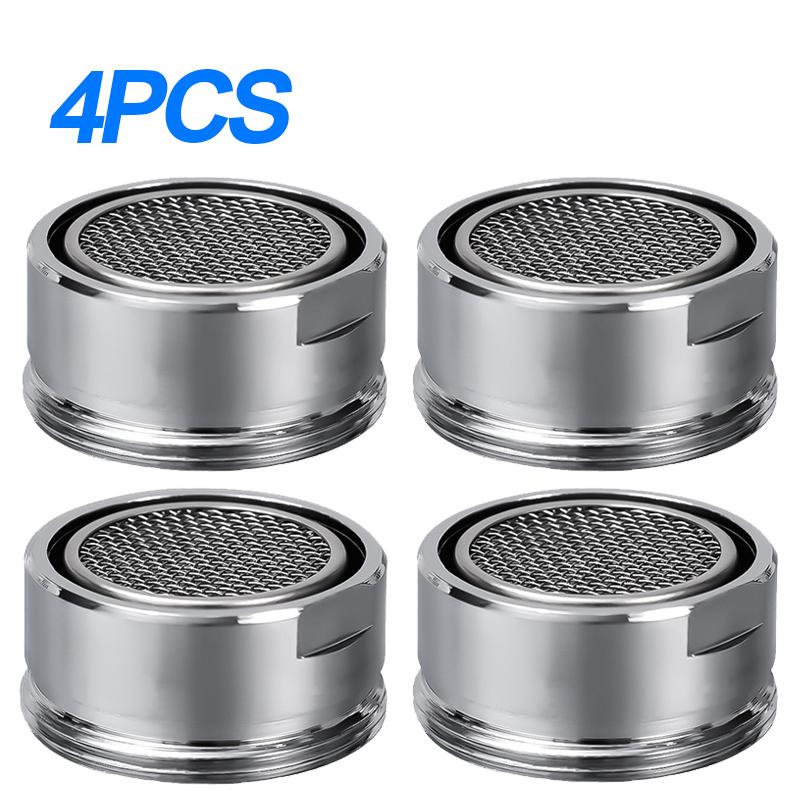 4/1 ks Úsporné perlátory na vodovodní baterie Náhradní kuchyňská umyvadlová baterie Filtrační tryska Proti stříkání Koupelnový kohoutek Konektor Perlátor